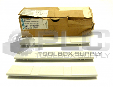 NEW LOT OF 3 SIEMENS 8US1922-1AC00 END COVER/COVER PLATE