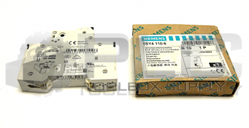 NEW SIEMENS 5SY4 110-6 CIRCUIT BREAKER 