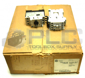 NEW ALLEN BRADLEY 103S-CTDJ2-DC16C COMBINATION STARTER 