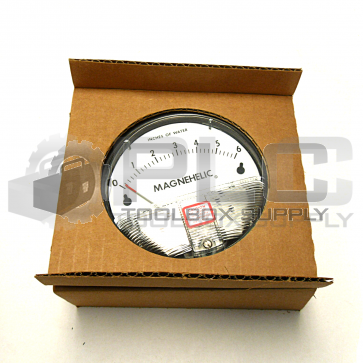 NEW DWYER 2006-SF MAGNEHELIC PRESSURE GAGE 0-6 INCHES