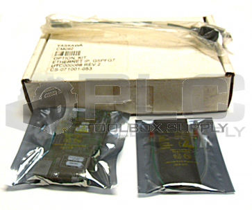 NEW YASKAWA CM092 ETHERNET COMMUNICATION KIT 490
