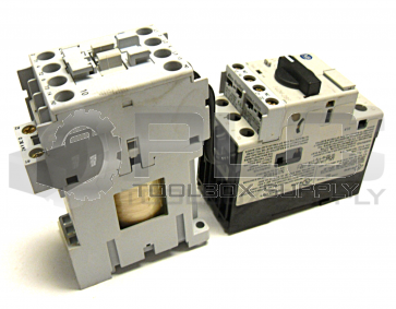 NEW ALLEN BRADLEY 103S-BTDJ2-DC10C /A STARTER 140M-D8E-C10 /E  100-C12D*10 /A