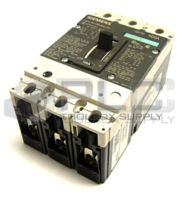 NEW SIEMENS HDG3F150 CIRCUIT BREAKER CDT3B100