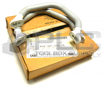 NEW LOT OF 2 RITTAL 6107000 CORNER HANDLE