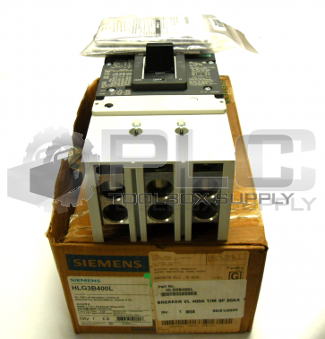 NEW SIEMENS HLG3B400L VL CIRCUIT BREAKER CLASS H