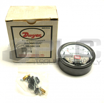 NEW DWYER 169171-00 PRESSURE GAGE WO8M