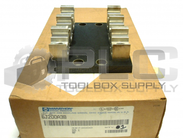 MARATHON 6J200A3B CLASS J FUSE HOLDER