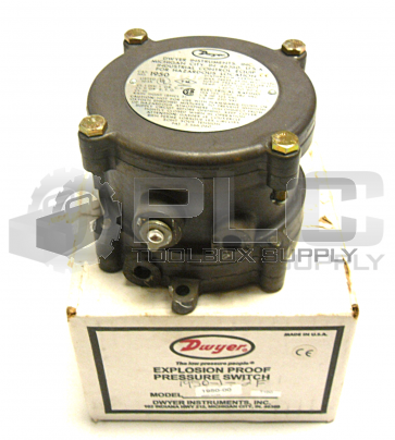 NEW DWYER 1950-1-2F PRESSURE SWITCH 