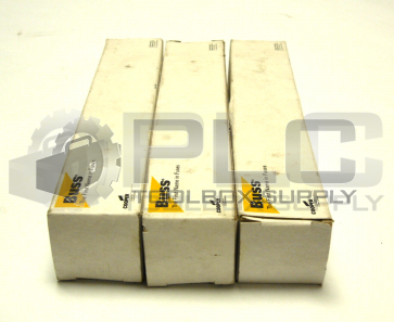 LOT OF 3 NEW BUSS FUSETRON FRS-R-150