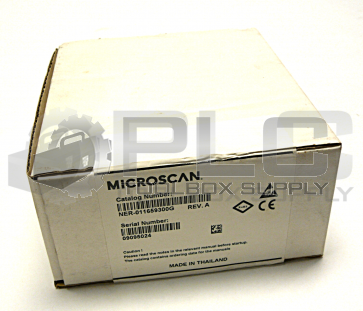 NEW SEALED MICROSCAN NER-011659300G MICROSCAN
