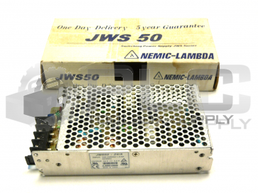 NEW LAMBDA JWS50 POWER SUPPLY JWS50-24/A