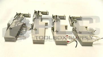 LOT OF 4 TURCK BL20-S6T-SBBSBB BASE 