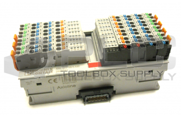 PHOENIX CONTACT 2688161 OUTPUT MODULE AXL DO 16/3-ME RED