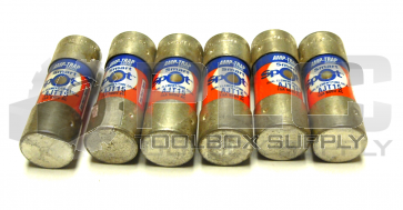 LOT OF 6 NEW FERRAZ AJT15 AMP-TRAP 2000 SMART SPOT FUSES CLASS J 600V AC