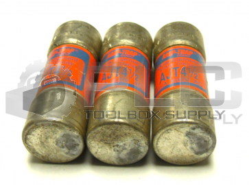 LOT OF 3 NEW AMP-TRAP AJT4 1/2 DUAL ELEMENT TIME DELAY 4 1/2 A/600V 