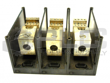 FERRAZ SHAWMUT 66113 PDB, 3 POLE DISTRIBUTION BLOCK