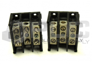 NEW LOT OF 2 MARATHON 1413300 TERMINAL BLOCK