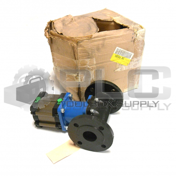 NEW ALBO NB50 EXHAUST VALVE 4067-10.7-1EXH WITH PNEUMATIC ACTUATOR 77010107 