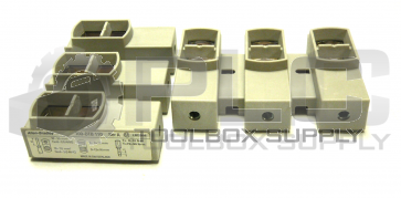 LOT OF 2 NEW ALLEN BRADLEY 100-DTB 110 /SER A TERMINAL BLOCKS 100DTB110