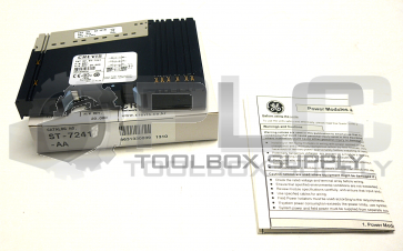 NEW GENERAL ELECTRIC ST-7241 EXPANSION FIELD POWER DISTRIBUTION MODULE