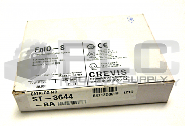 NEW SEALED CREVIS GENERAL ELECTRIC ST-3644 ANALOG INPUT MODULE