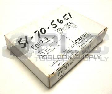 NEW GENEREAL ELECTRIC FANUC ST-2744 OUTPUT MODULE CREVIS