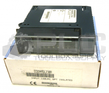 NEW GENERAL ELECTRIC IC694MDL230A INPUT 