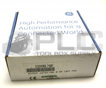 NEW GENERAL ELECTRIC IC694MDL740 /A OUTPUT 