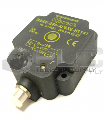 NEW TURCK BI50U-Q80-AP6X2-H1141 INDUCTIVE SENSOR