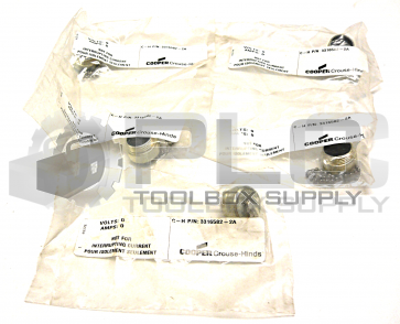 NEW LOT OF 5 SEALED COOPER 3316582-2A DUST CAP