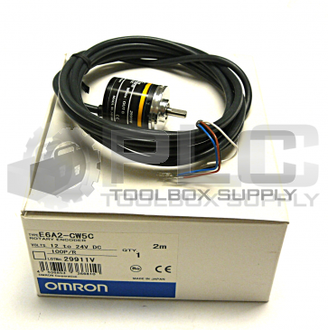 NEW OMRON E6A2-CW5C  ROTARY ENCODER 