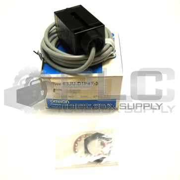 NEW OMRON E3JU-D1P4T-3 PHOTOELECTRIC SENSOR 