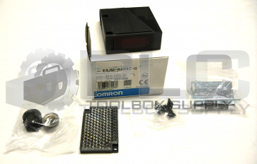 NEW OMRON E3JM-R4R4T-G PHOTOELECTRIC SENSOR 