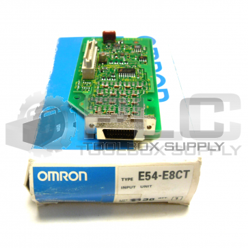 NEW OMRON E54-E8CT COMMUNICATION BOARD 