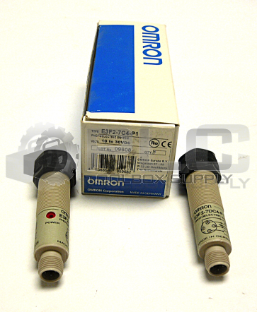 NEW OMRON E3F2-7C4-P1 PHOTOELECTRIC SENSOR 