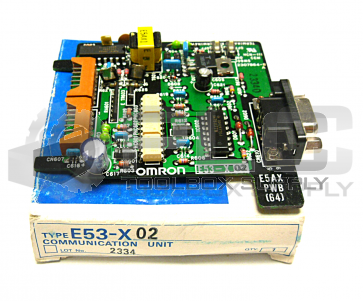 NEW OMRON E53-X02 COMMUNICATION BOARD 