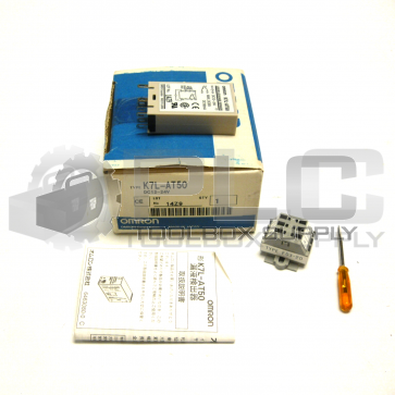 NEW OMRON K7L-AT50 LIQUID DETECTION SENSOR 