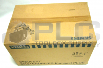 NEW SEALED SIEMENS 6SE7031-2EP85-0AA0 50KW DRIVE RECTIFIER