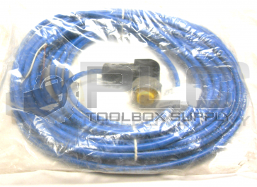NEW SEALED TURCK WKM3110MCS10878 MOLDED CORDSETS WKM 31-10M /CS10878