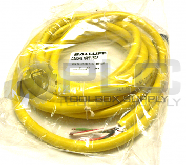NEW BALLUFF CA05AE16VY150F CORDSET 