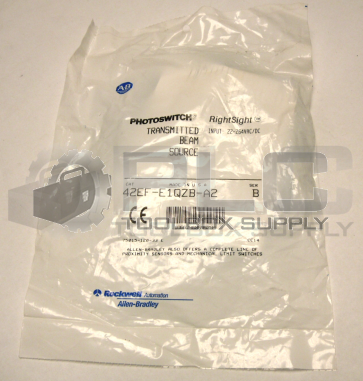 NEW SEALED ALLEN BRADLEY 42EF-E1QZB-A2 /SER B TRANSMITTED BEAM SOURCE 
