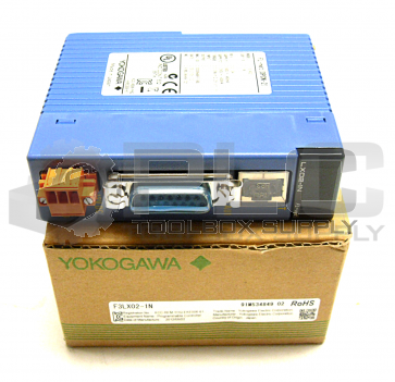 NEW YOKOGAWA F3LX02-1N NETWORK INTERFACE MODULE
