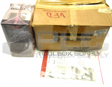 NEW ALLEN BRADLEY 22B-D2P3N104 /SER A POWERFLEX 40 AC DRIVE 1 HP