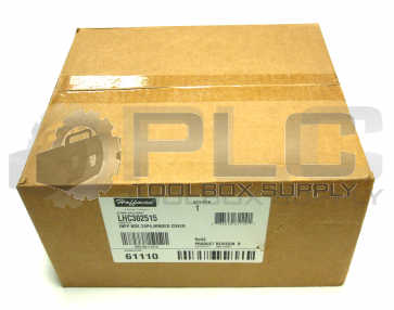 NEW SEALED HOFFMAN LHC302515 INFP BOX, TAP4, HINGED COVER
