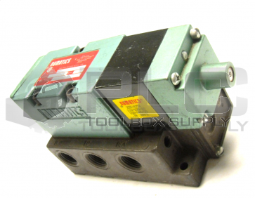 NEW NUMATICS 554SA43AK SOLENOID VALVE 