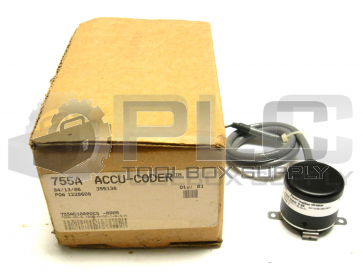 NEW ACCU-CODER 755A-02-S-1000-A-OC-1-S-S-N ENCODER HOLLOW SHAFT 755A-02-S-1000 