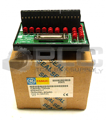 NEW FANUC GE IC800SLT004A BREAKOUT TERMINAL SERVO BOARD 