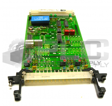 NEW INDRAMAT DAC-1.2  CONTROL CARD DAC 1.2 00653 