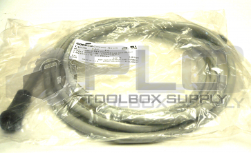 NEW SEALED COOPER CHDN-EAE-T4 CABLE DEVICENET 5POLE MALE TO IN-LINE FM 4METER