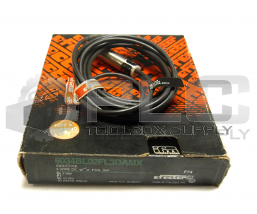 NEW EFECTOR 8034BL02FL3DAMX PROXIMITY SWITCH 